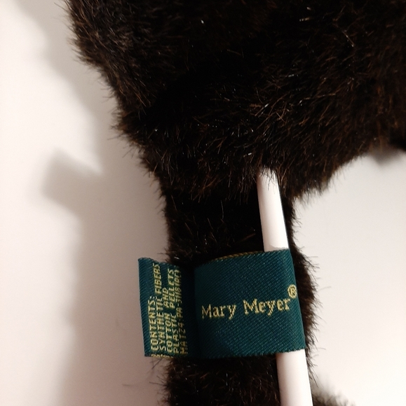 Dark Brown Mary Meyer Teddy the Green Mountain Bears 11" - Picture 8 of 8